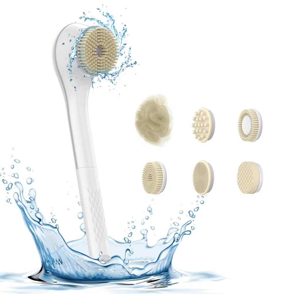 SensaGlow™ | Entfesseln Sie Ihre Frische mit unserer wasserdichten Silikon-Körperbürste