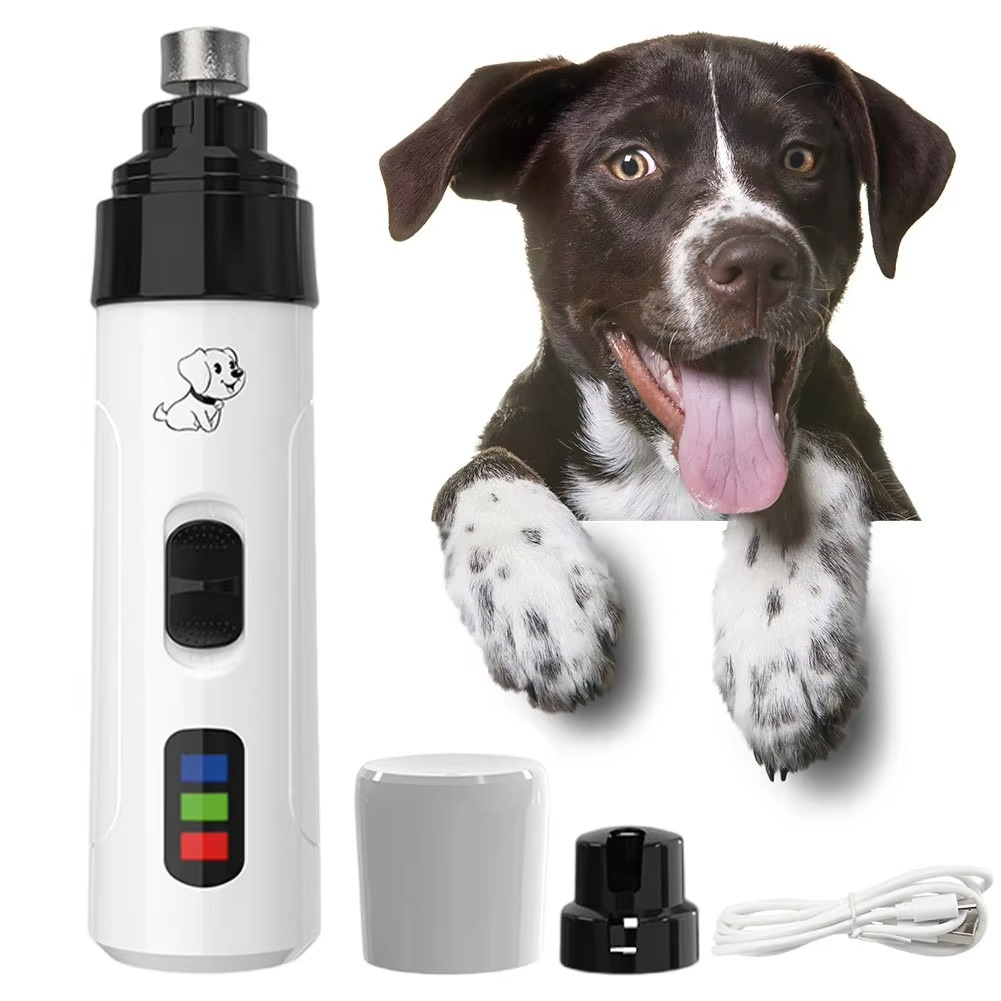 PawTrim™ | Sanftes, wiederaufladbares Werkzeug für perfekt getrimmte Tiernägel