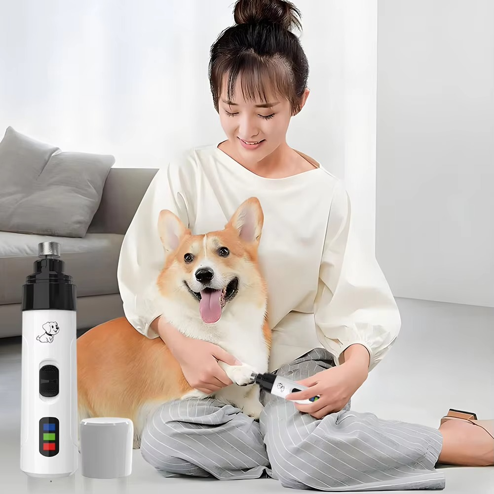 PawTrim™ | Sanftes, wiederaufladbares Werkzeug für perfekt getrimmte Tiernägel