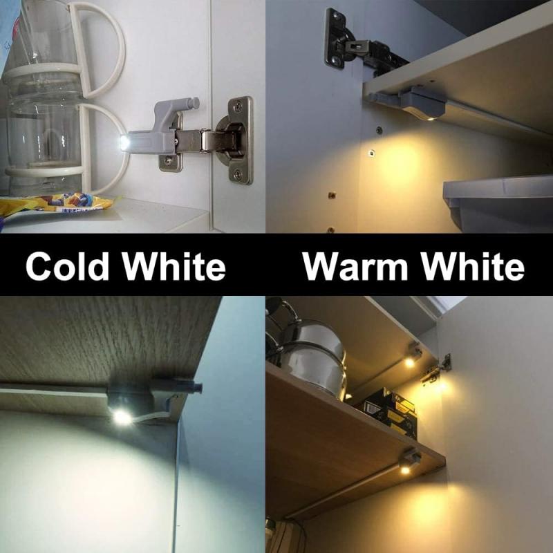 5+5 GRATIS | Bewegungssensor LED-Schranklicht – Automatisch & Kabellos