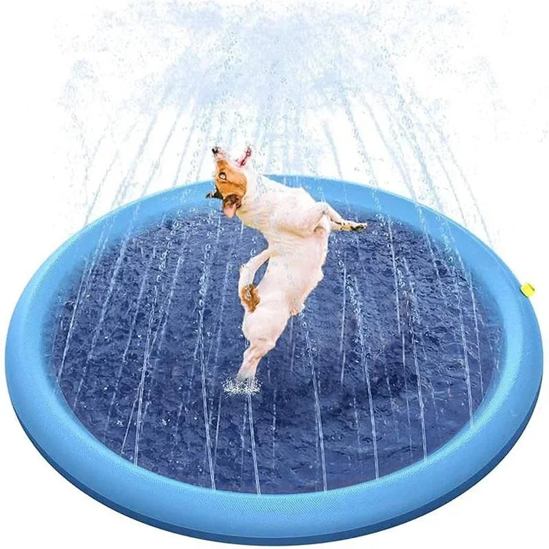 PawSplash™ - Aufblasbare Wasserliege Pad