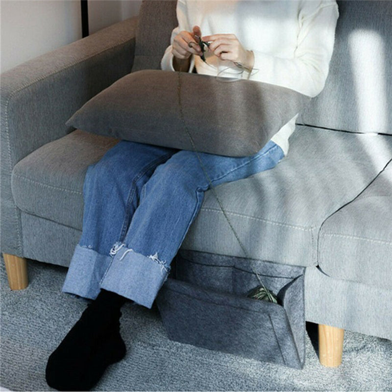 1+1 GRATIS | Hängende Bett-Organizer – Platzsparende Aufbewahrung mit großen Taschen