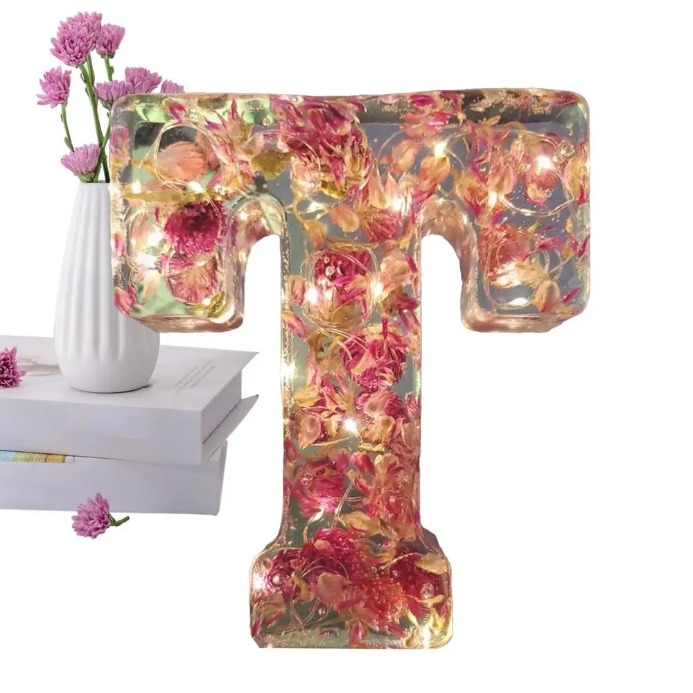 Einzigartige Handgefertigte Blumenlampe – Sanftes Licht für Ihr Zuhause!