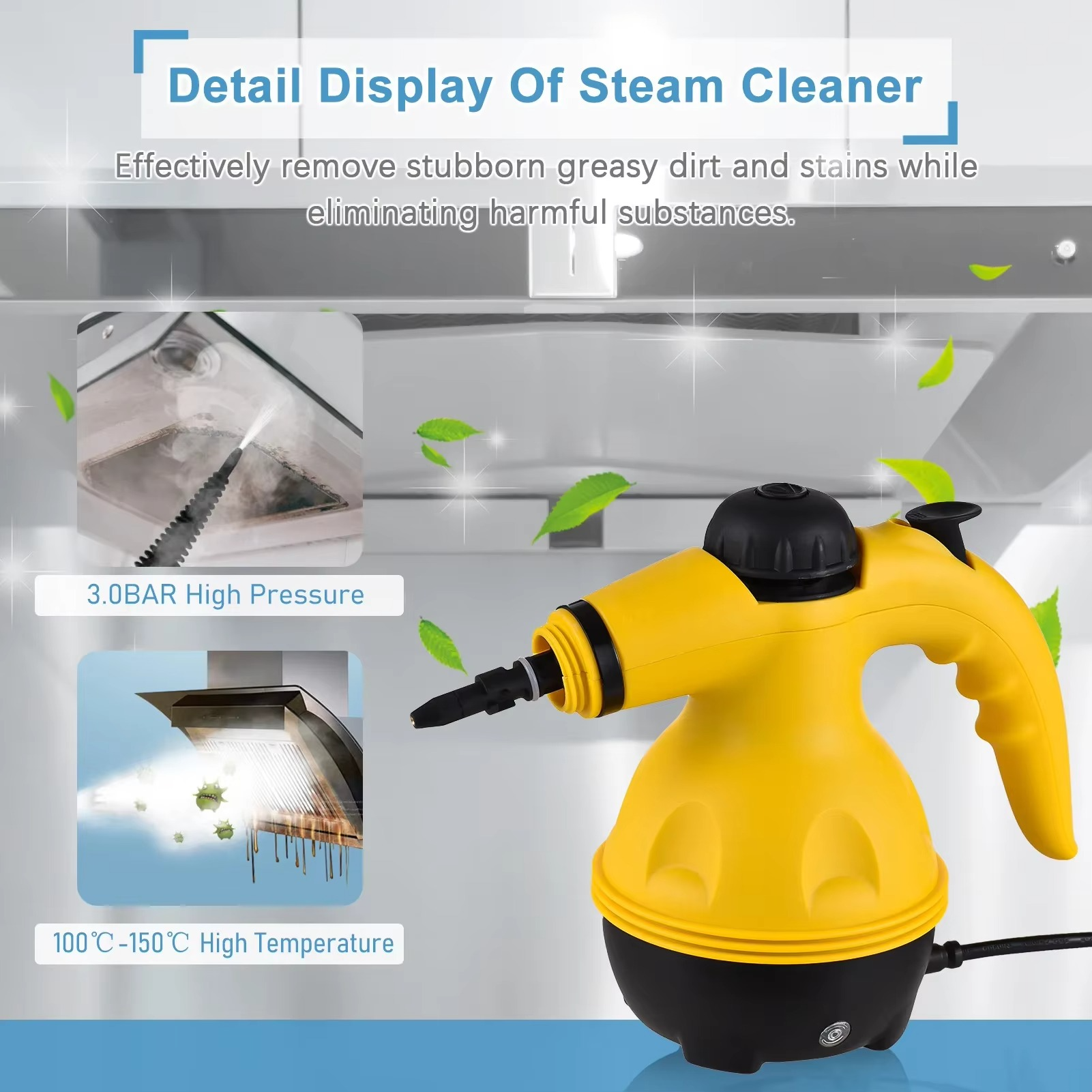 PureSteam™ | Hochtemperaturdampf für effiziente Reinigung aller Räume