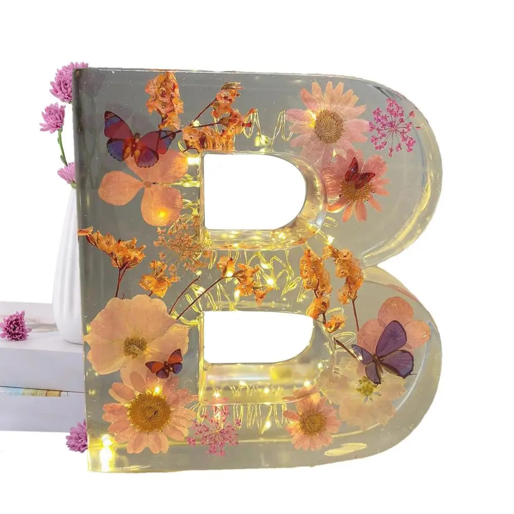 Einzigartige Handgefertigte Blumenlampe – Sanftes Licht für Ihr Zuhause!