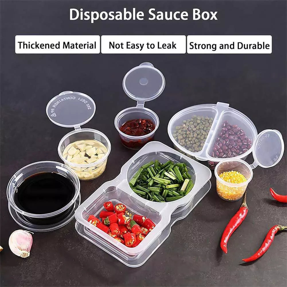 15+5 GRATIS | Wiederverwendbare, auslaufsichere Snackboxen – Umweltfreundlich & langlebig