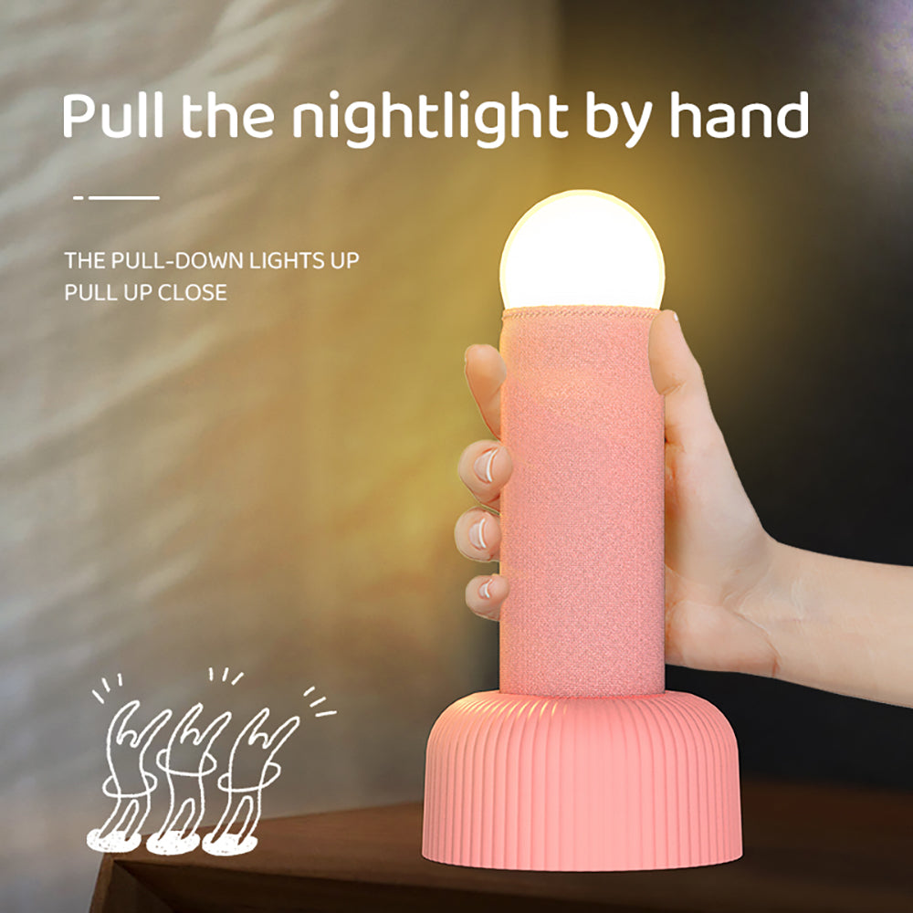 1+1 GRATIS | Kreative Hand-Pull-Nachttischlampe