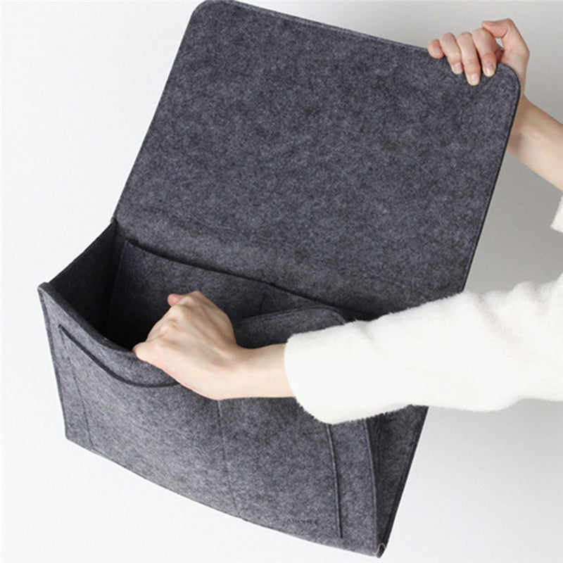 1+1 GRATIS | Hängende Bett-Organizer – Platzsparende Aufbewahrung mit großen Taschen