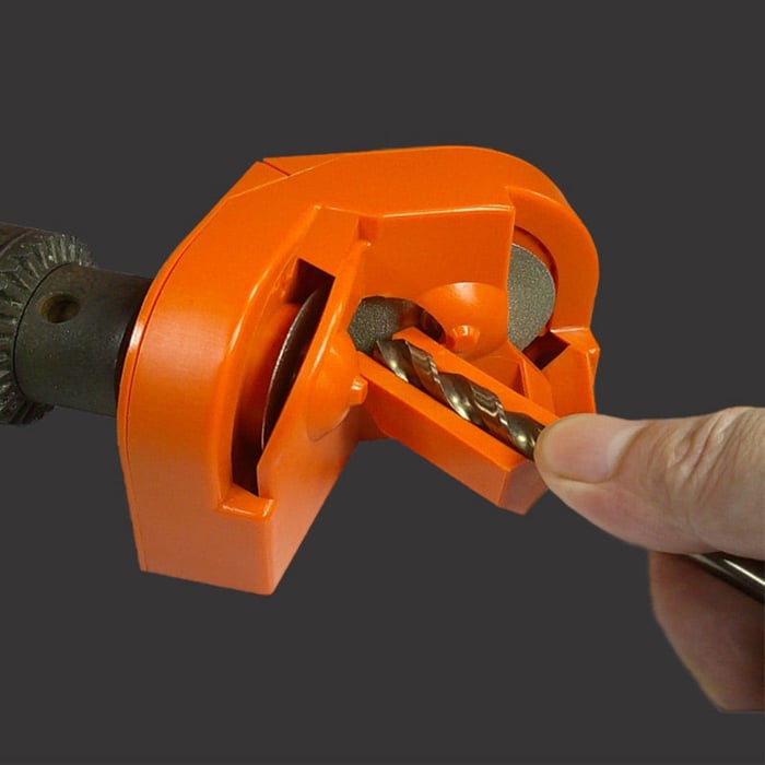 DrillSharpener™ - Bohrerklingen in Sekundenschnelle schärfen
