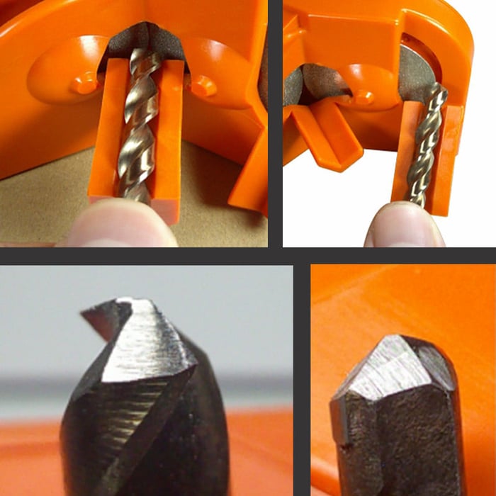 DrillSharpener™ - Bohrerklingen in Sekundenschnelle schärfen