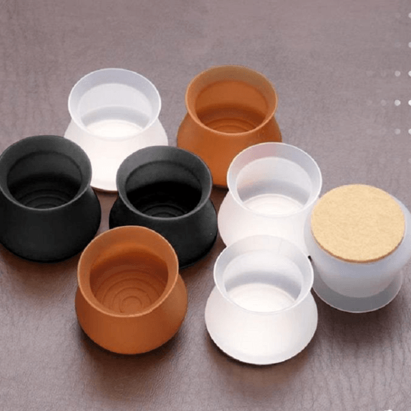 5+5 GRATIS | SwiftlyGlide™ - Silikon-Schutzhülle für Tisch- und Stuhlbeine [Letzter Tag Rabatt]