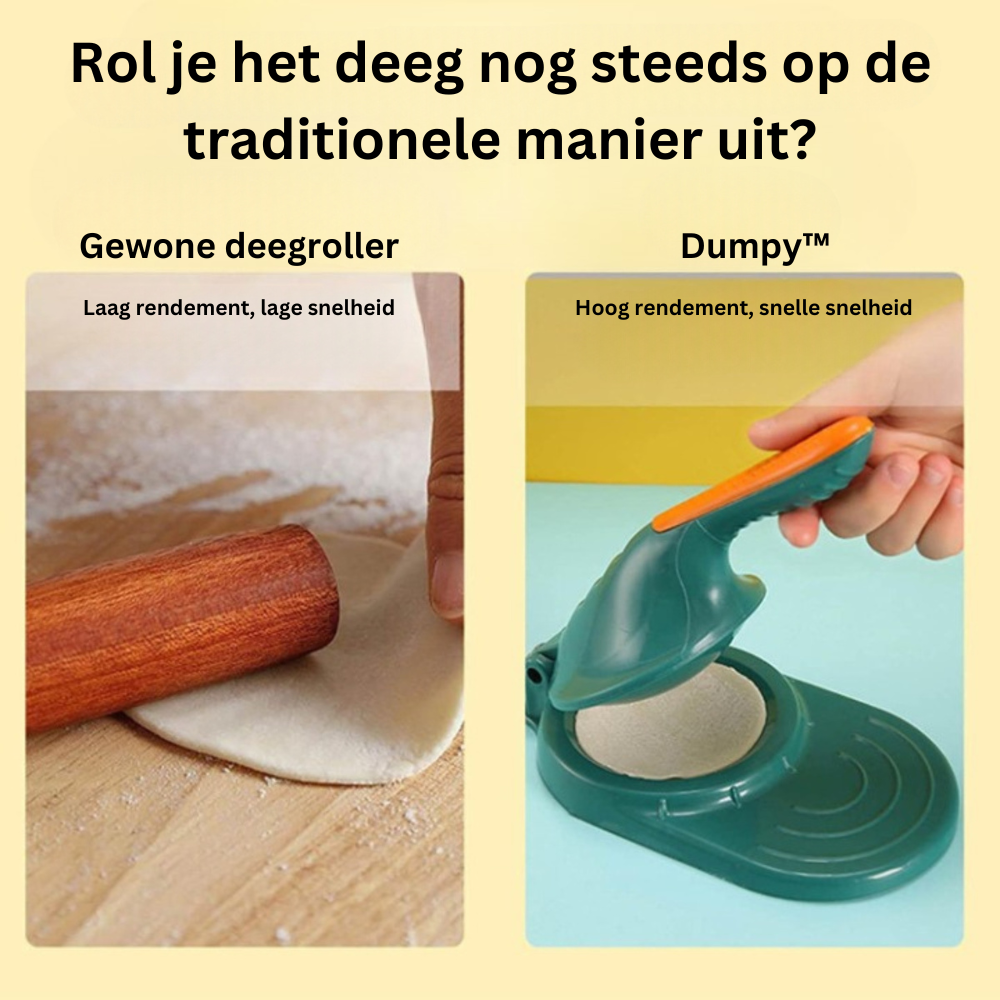 DumpliCraft™ – Perfekte Teigtaschen in Sekunden