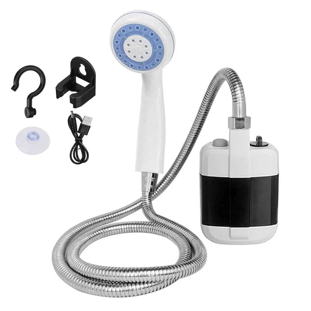 CampWash™ – Duschen Sie bequem, wo immer Sie sind!