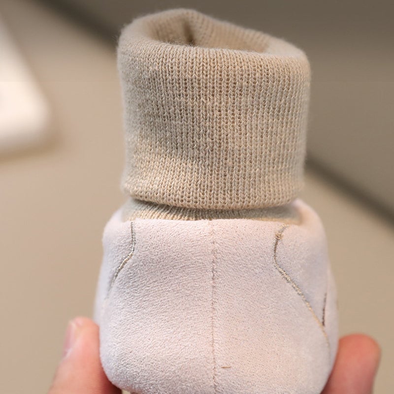 Warme Baby-Winterschuhe mit Plüschfutter – Rutschfest & Atmungsaktiv