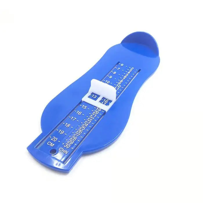 GlideStep™ Baby Fußmessgerät – Perfekte Passformen schnell messen und jeden Wachstumsschritt schätzen