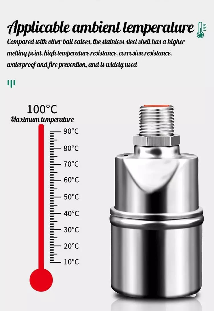 Floatix™ - Automatische Wasserstandsregelung