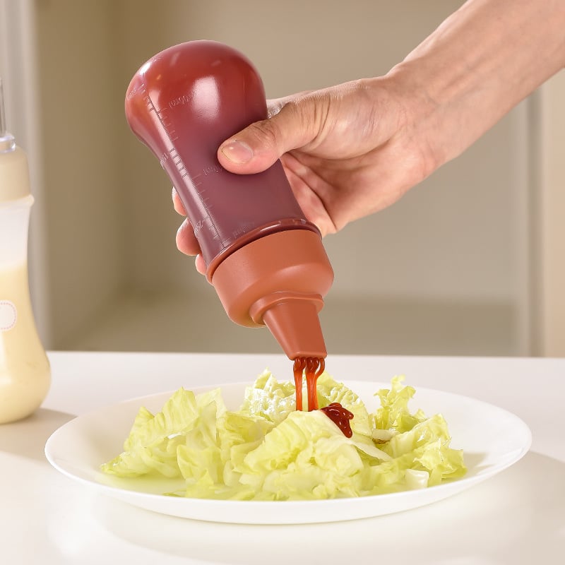 Mehrloch-Squeeze-Flasche für Gewürze