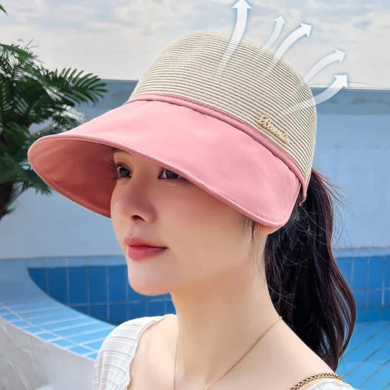 SunGuard™ - Damen Sonnenhut mit breiter Krempe