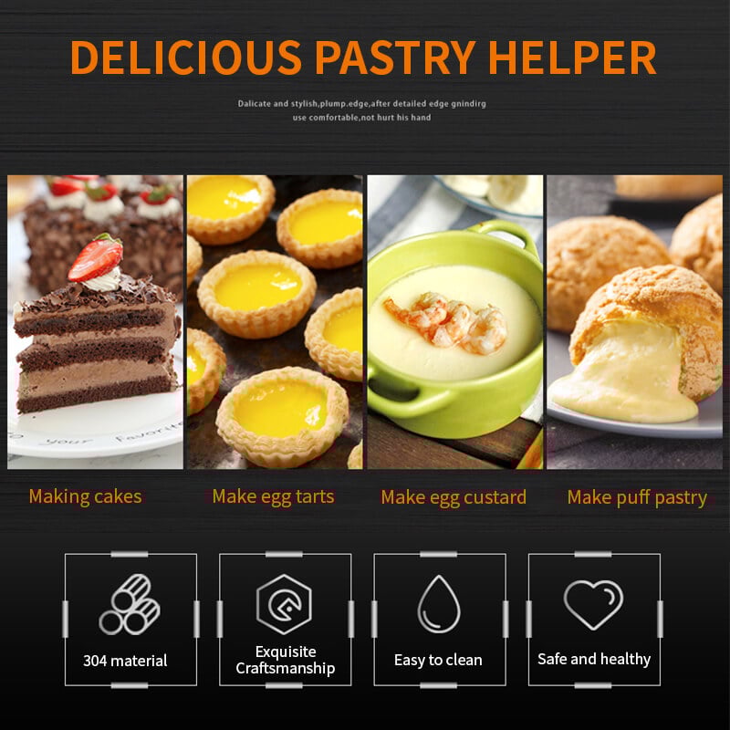 EggTastic - Multifunktionaler 2-in-1-Eieröffner – Super tolles Eierschläger-Werkzeug [Letzter Tag Rabatt]