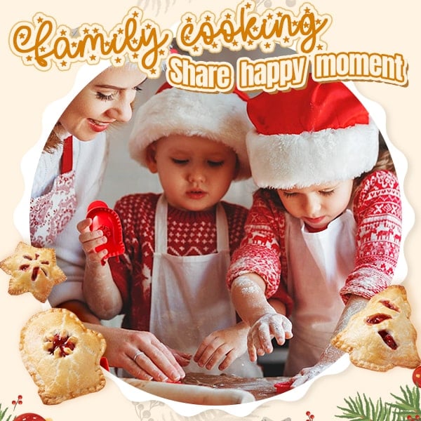 🎄Christmas One-press ™ | Hand Pie Maker