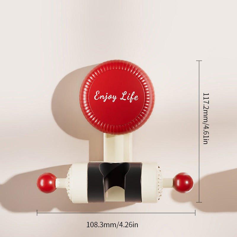 HydraGrip™ — Beherrschen Sie Ihren Duschwinkel für ultimativen Komfort und Kontrolle