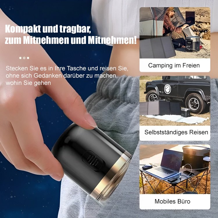 Luxor™ – All-in-One-Pflegelösung