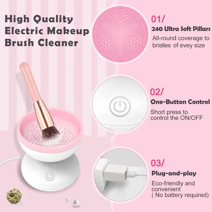 Pure Hygiene™ - Elektrischer Makeup-Pinselreiniger
