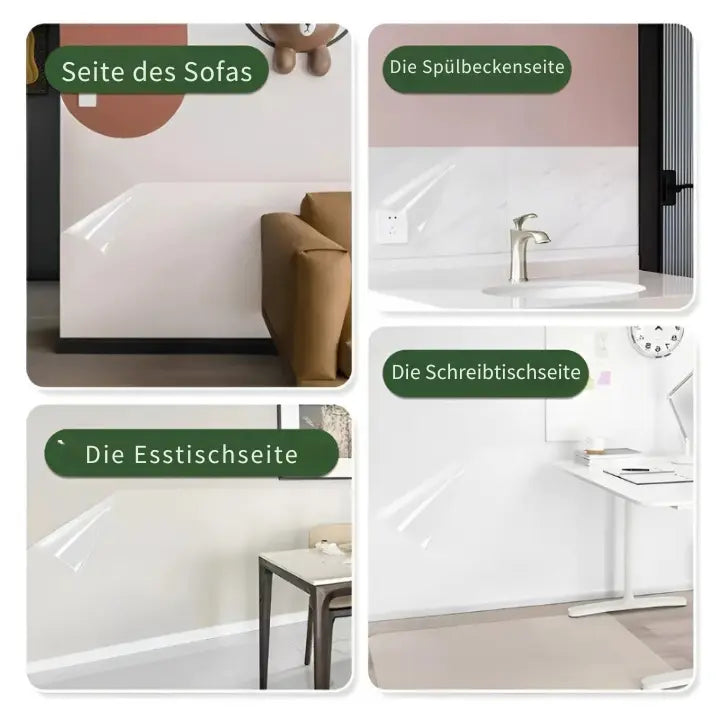 ShieldGuard™ – Halten Sie Ihre Wände täglich makellos, kratzfrei und beeindruckend