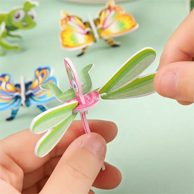 15+10 GRATIS | Bildungs-3D-Puzzle-Set für Kinder – Spaß & Lernen kombiniert