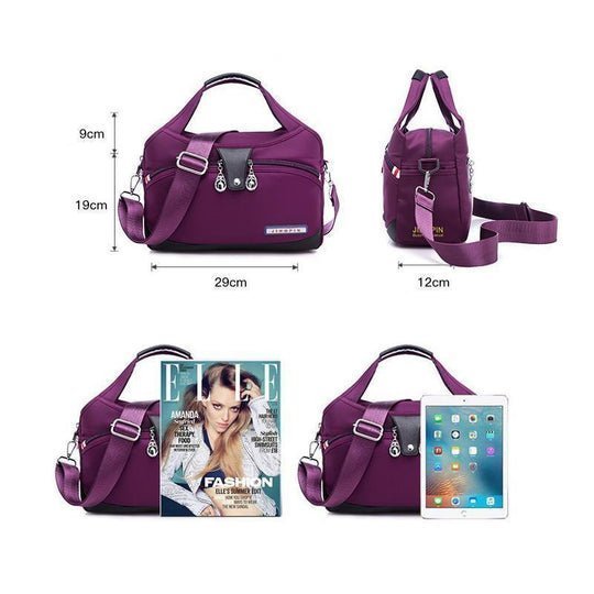 Securella™ - Modesicher Diebstahlschutz-Handtasche