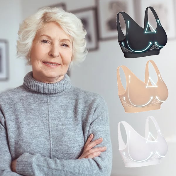 1+1 Gratis | LiftUp Bra™ Bequemer und atmungsaktiver Liftup-BH