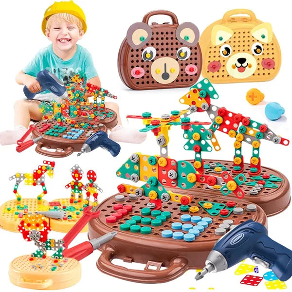 WonderWorks™ - Magische Montessori-Spielzeugkiste