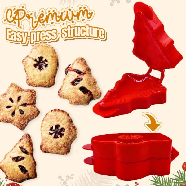 🎄Christmas One-press ™ | Hand Pie Maker