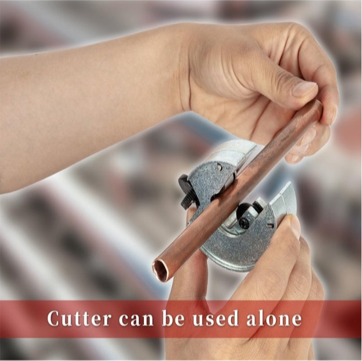 EliteCut™ Ratschen-Rohrschneider – Meistere enge Räume mit mühelosen, perfekten Schnitten bei jedem Mal