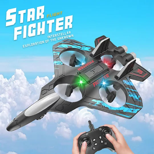 SkyFury™ – Ferngesteuertes Kampfflugzeug