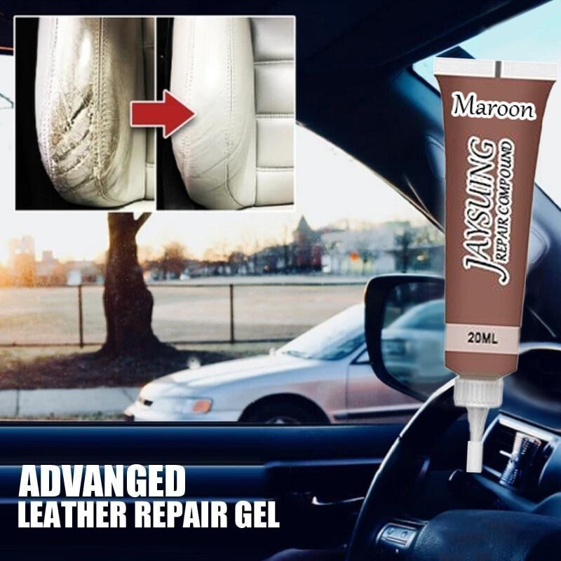 1+1 Gratis | LeatherGel™ - Fortschrittliches Lederreparaturge