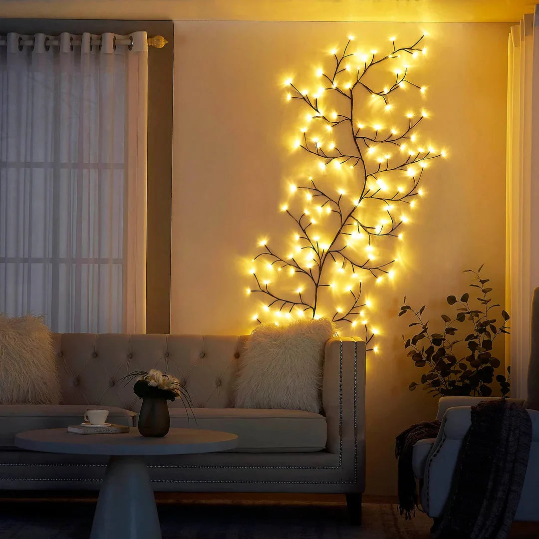 Elegant Willow Vine - Die schönste Wandbeleuchtung die du finden wirst!