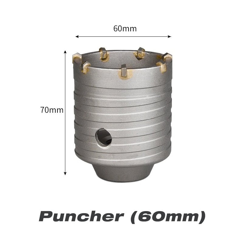 PowerPunch - Schlagfester Wandlocher | 50% RABATT
