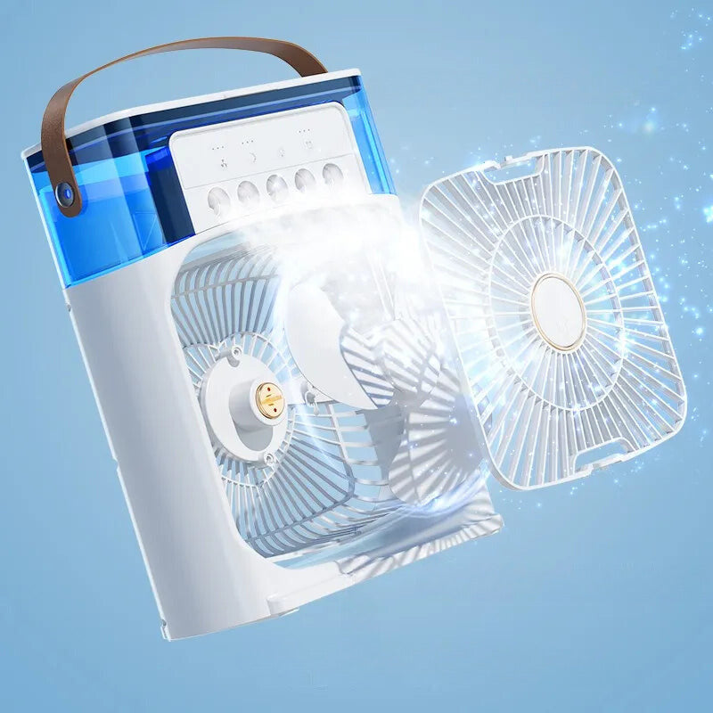 FreezeFan™ - Das tragbare Klimagerät