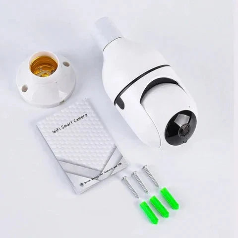 Die Original BulbCam360 – Kabellose Intelligente Sicherheitskamera