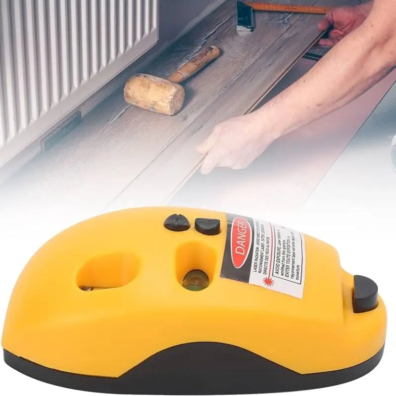 EdgeMaster™ – Perfekte 90° Linien und professionelle Raumgestaltung