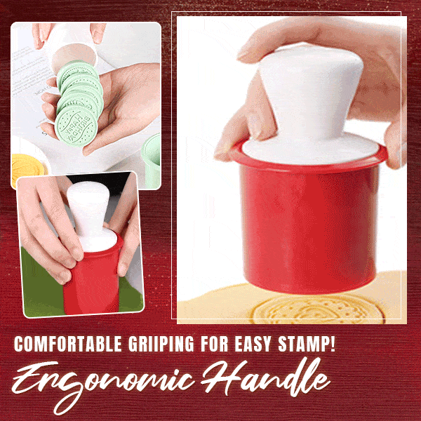 Antihaft-Keksstempel & Ausstechform – 6-teiliges Set mit niedlichen Motiven