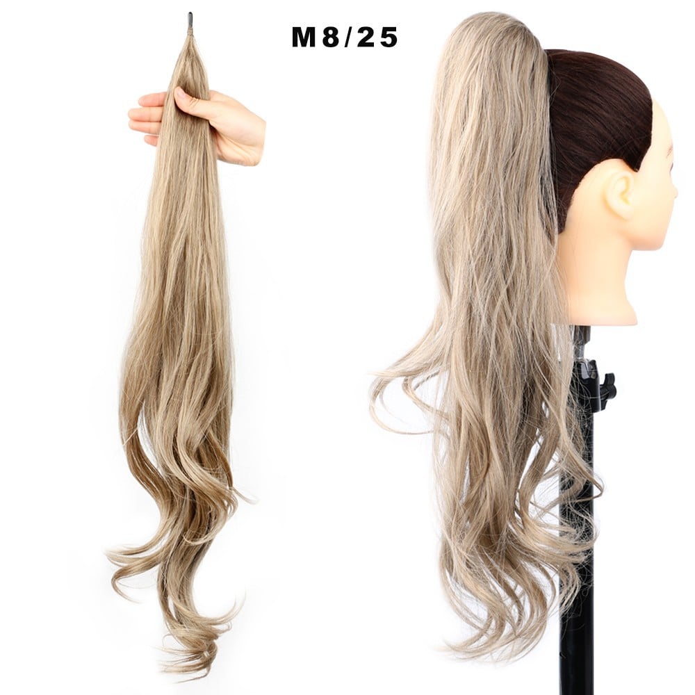 LuxPferdeschwanz | Hochwertige Haarverlängerungen im Welligen Look