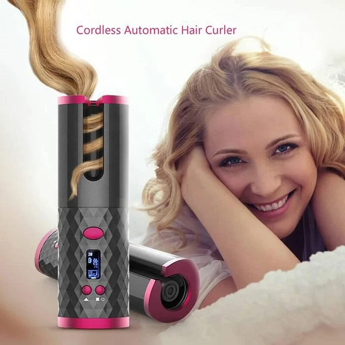 EasyCurl™ | Kabelloser automatischer Lockenstab
