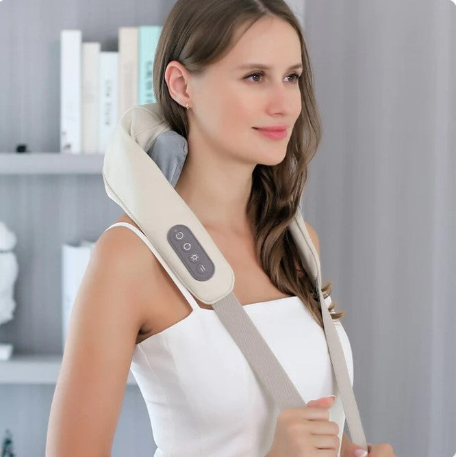 EasyMassage™ - Elektrisches Schultermassagegerät (50% RABATT)