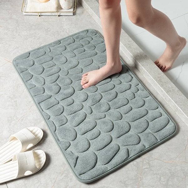 Pebblify™ - Prägung Badezimmer-Badmatte