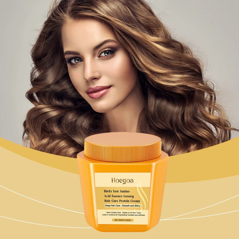 LumaSilk™ Haarelixier — Verwandeln Sie Ihr Haar in seidigen, auffälligen Glanz