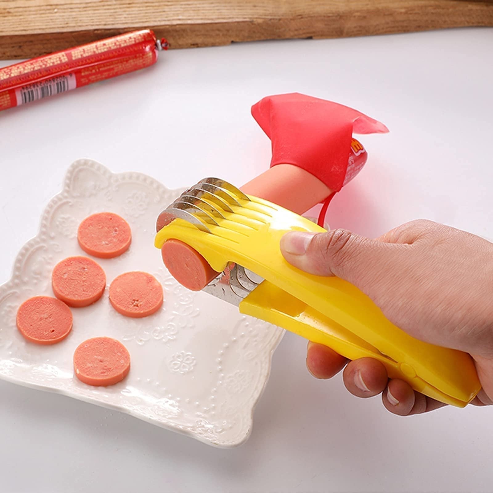 1+1 Gratis | SliceMate™ | Lebensmittel Hand-Slicer