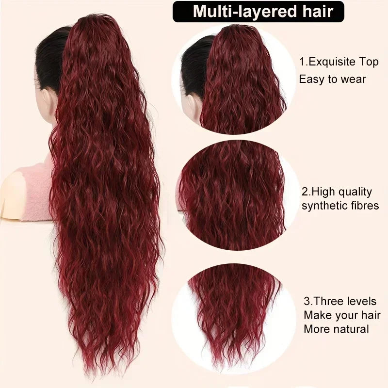 1+1 GRATIS | VoluStyle Extension™ — Sofort mehr Selbstbewusstsein mit vollem, salonperfektem Haar