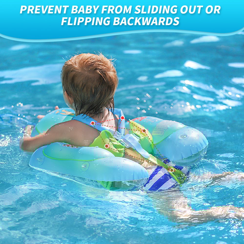 AquaTots™ - Baby Schwimmbecken Auftriebshilfe